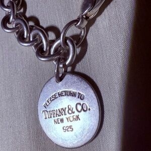 Tiffany & Co. Silver Charm Bracelet